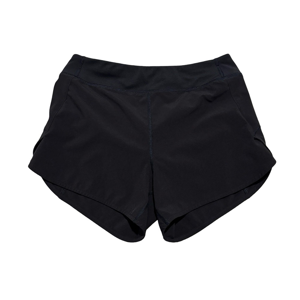 Athleta Girl Run The World 3" Shorts Black Size Large (12) - 24 x 3.5